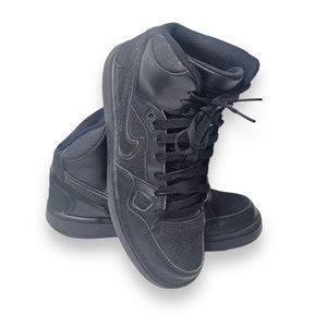 Nike son of force mid sneakers 7Y